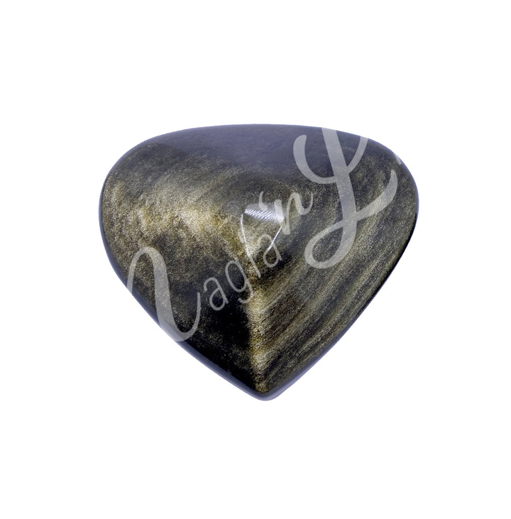 Heart Goldsheen Obsidian