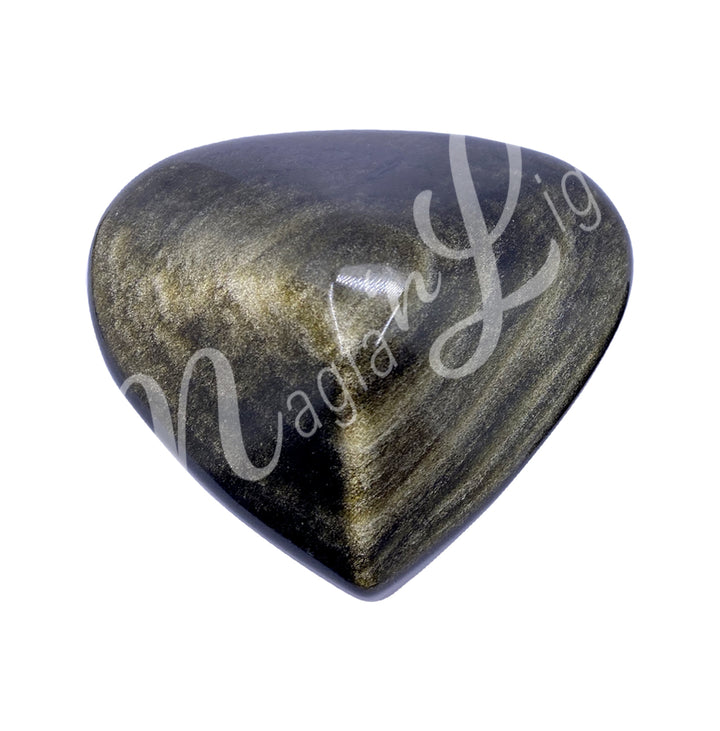 Heart Goldsheen Obsidian