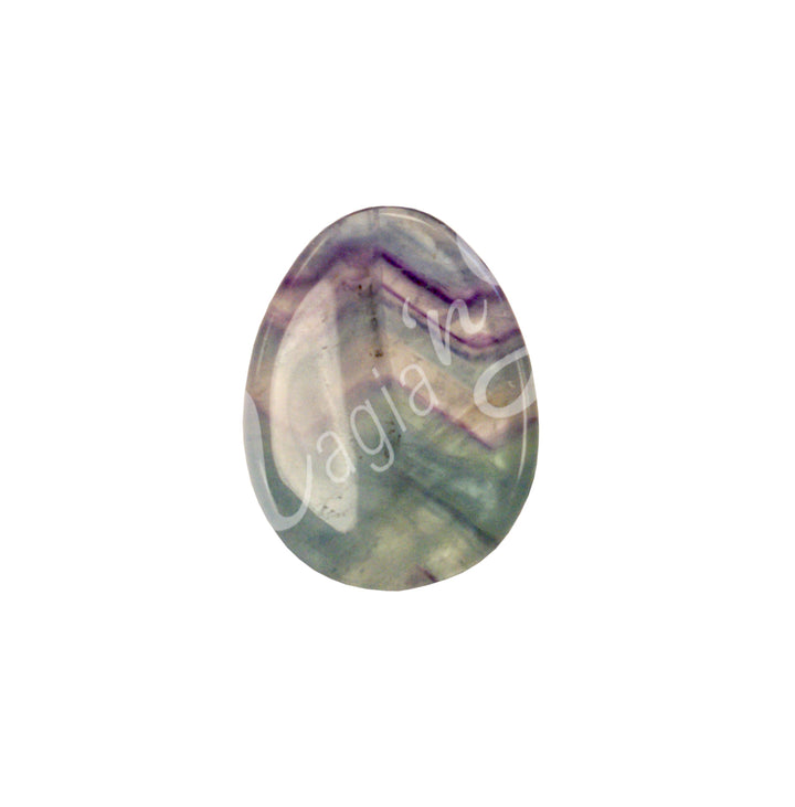 Worry Stone Fluorite 1.5-1.75″