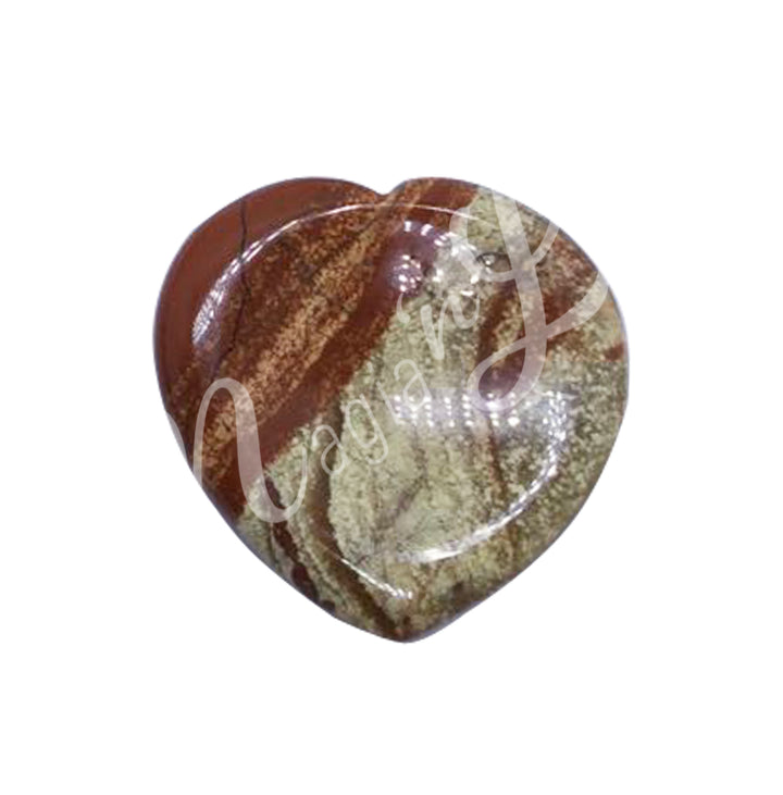 Worry Stone Heart 1.5"