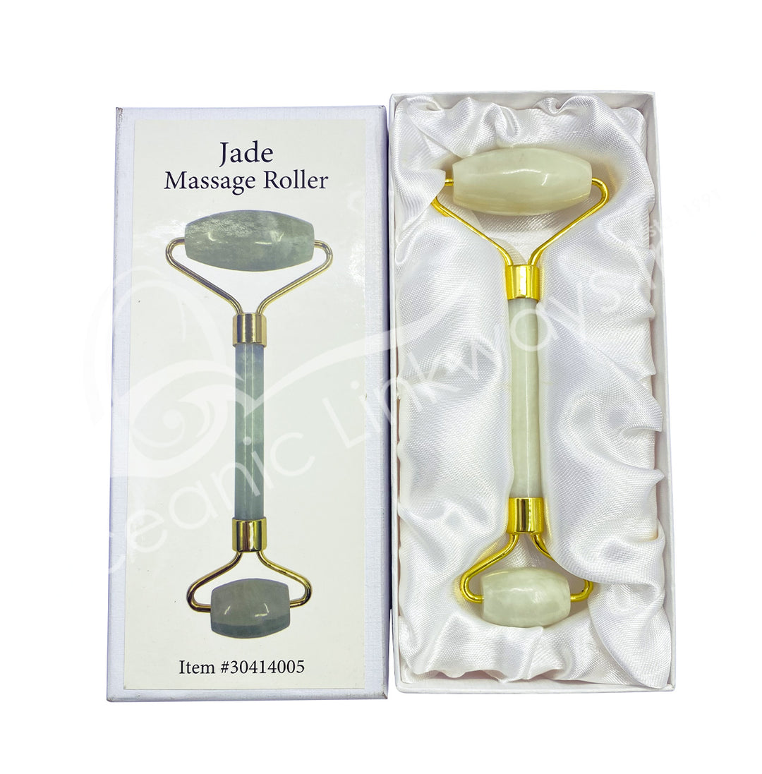 Massage Roller Jade 5″L