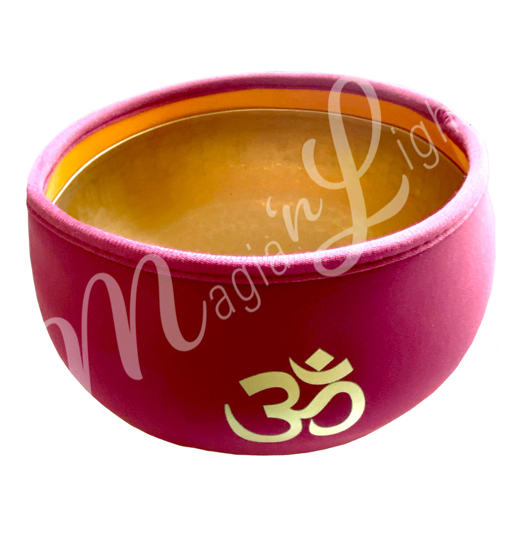 Singing Bowl Sacral Chakra Tuned D 9"dia.