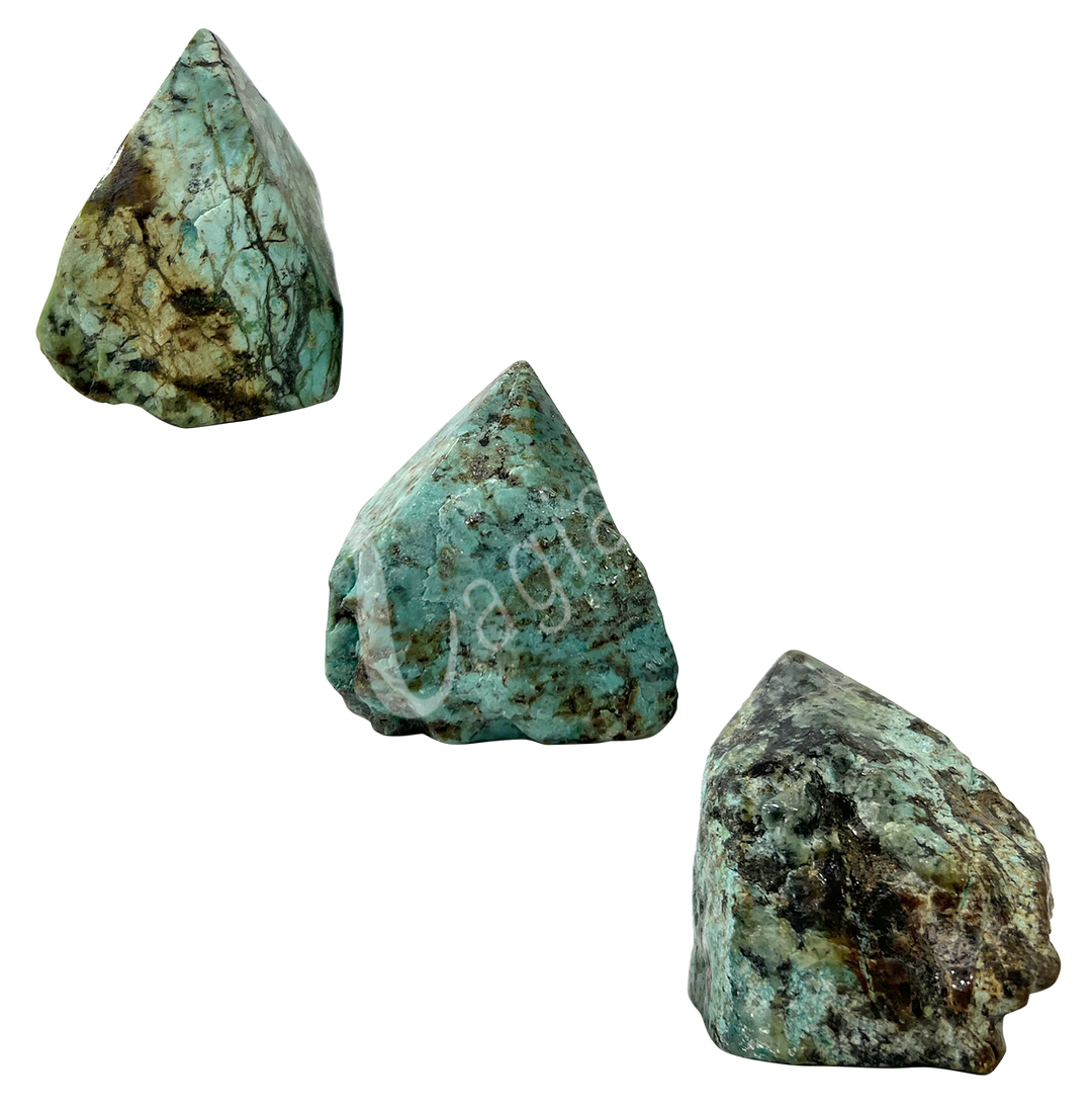 Top Polished Point African Turquoise
