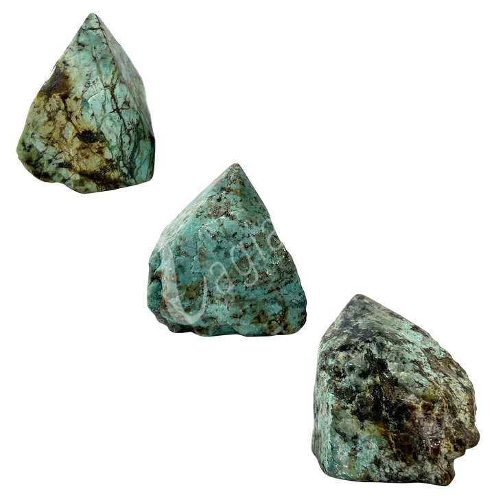 Top Polished Point African Turquoise