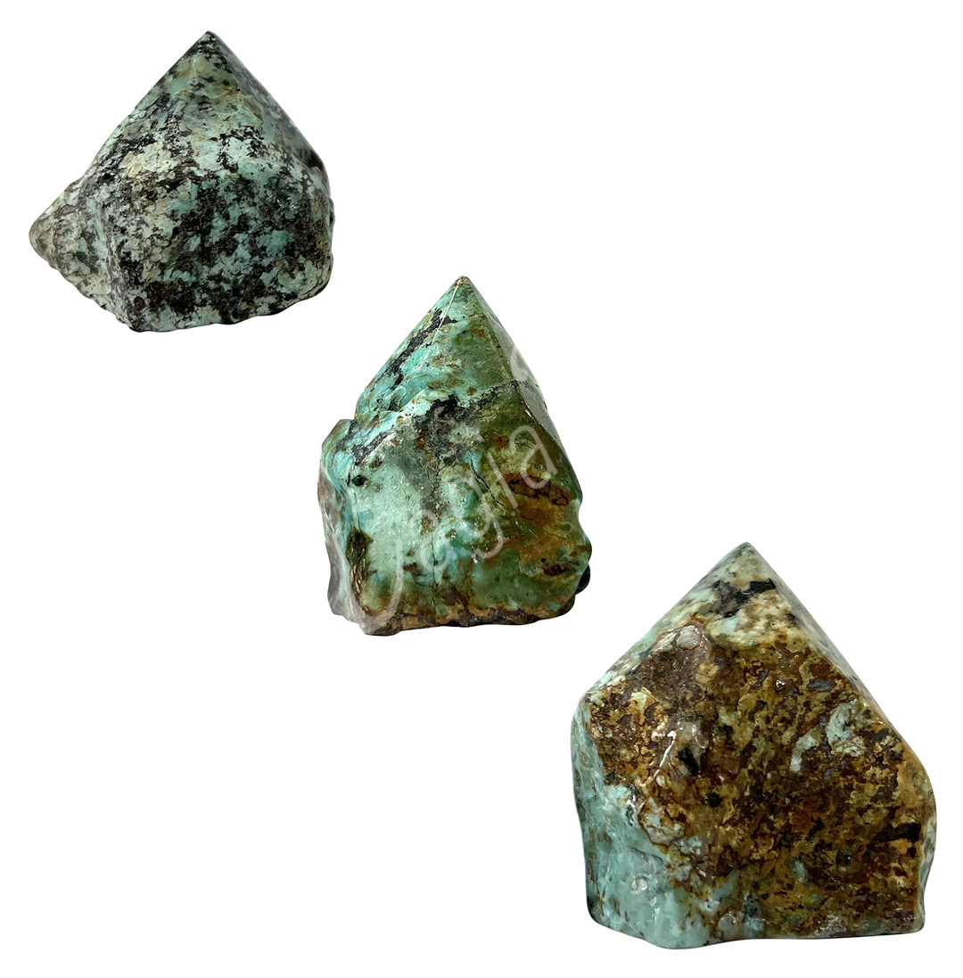 Top Polished Point African Turquoise