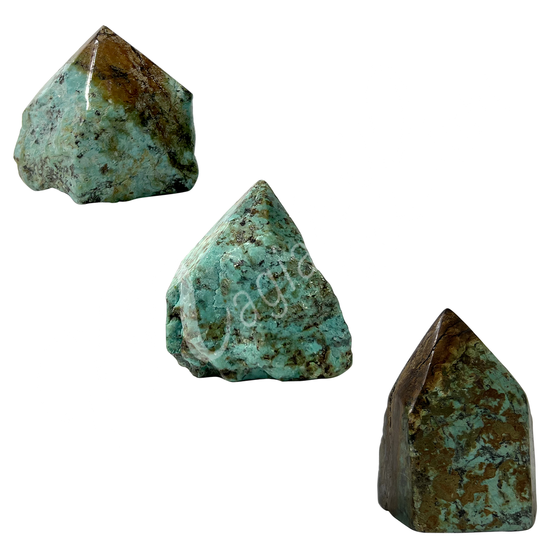 Top Polished Point African Turquoise