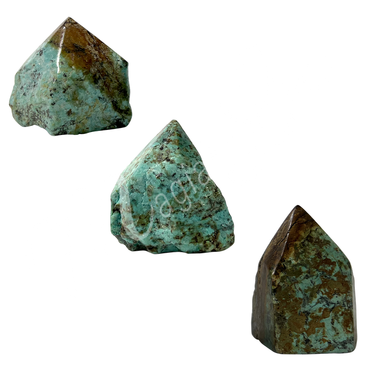 Top Polished Point African Turquoise