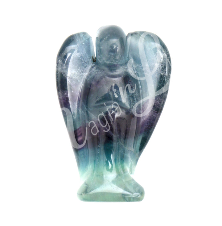 Figurine Angel Fluorite 1.5-1.75"