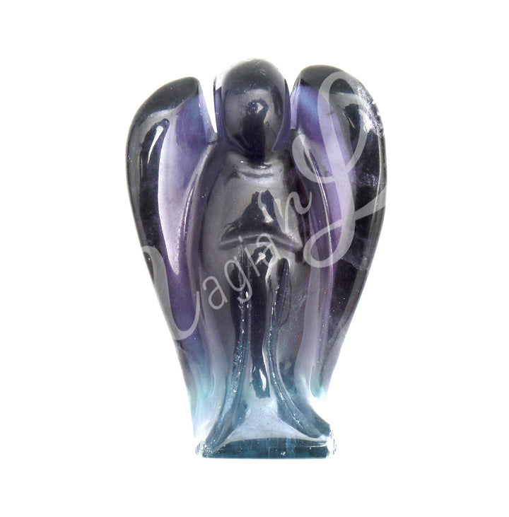 Figurine Angel Fluorite 1.5-1.75"