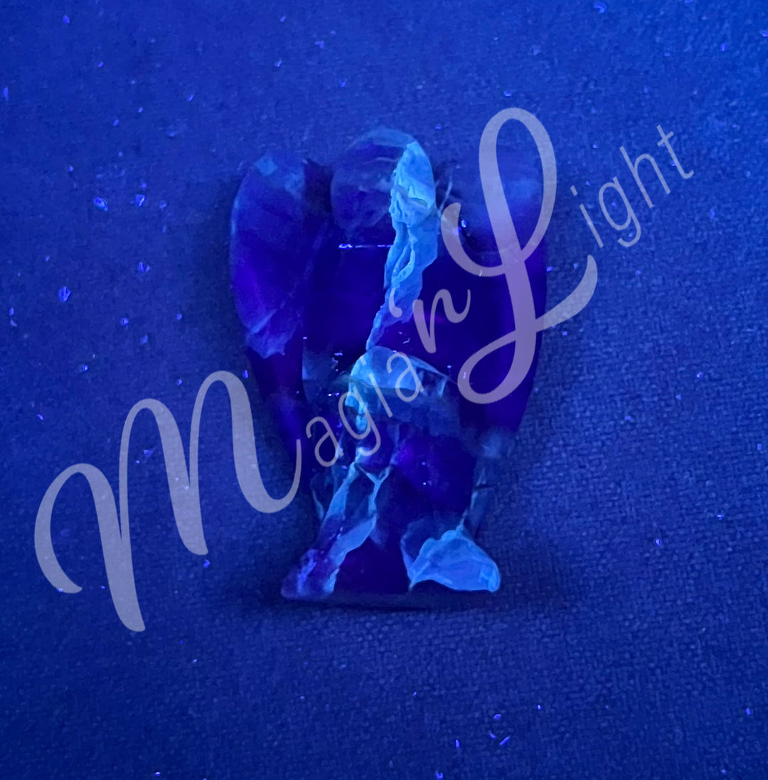 Figurine Angel Fluorite 1.5-1.75"