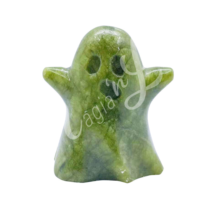 Figurine Ghost Chinese Jade 2"