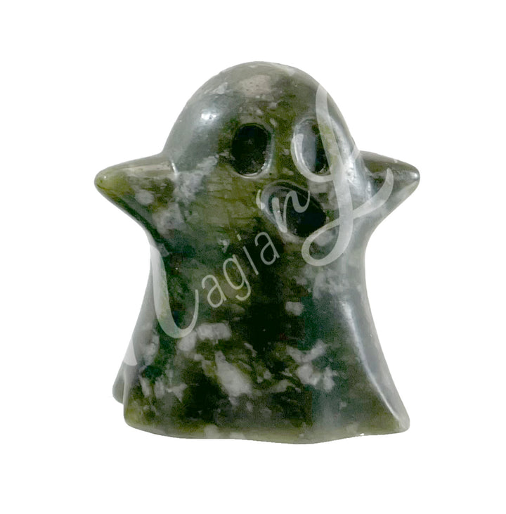 Figurine Ghost Chinese Jade 2"