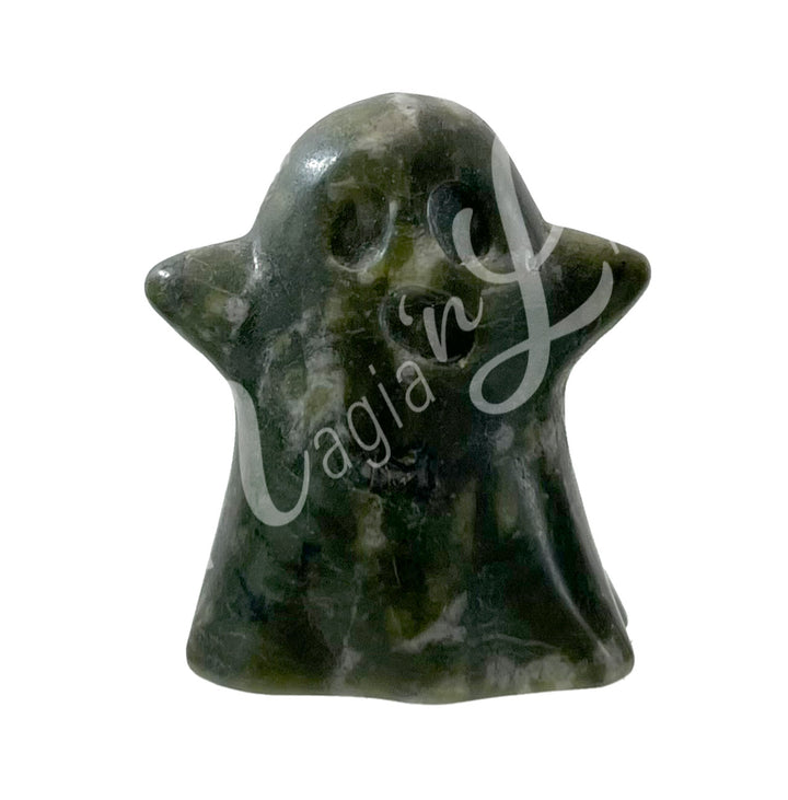 Figurine Ghost Chinese Jade 2"