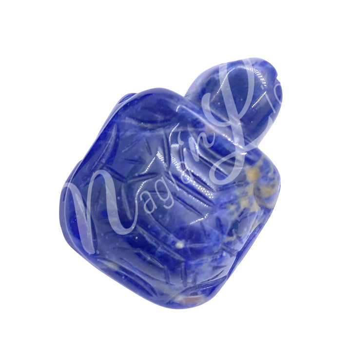 Figurine Turtle Sodalite 1.5"