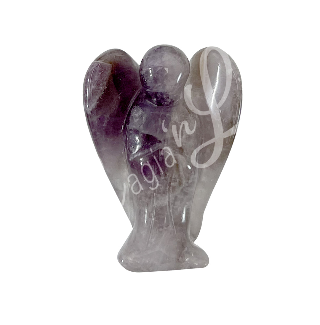 Figura Ángel Amatista 4-4 cm