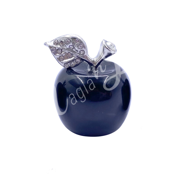 Figurine Apple Black Obsidian 1"