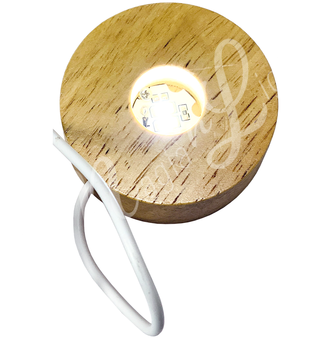 Light Base White LEDs 2.25"dia.