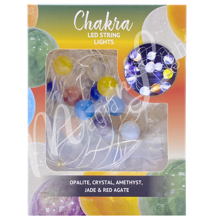 LED Light String Chakra 6.5 Feet