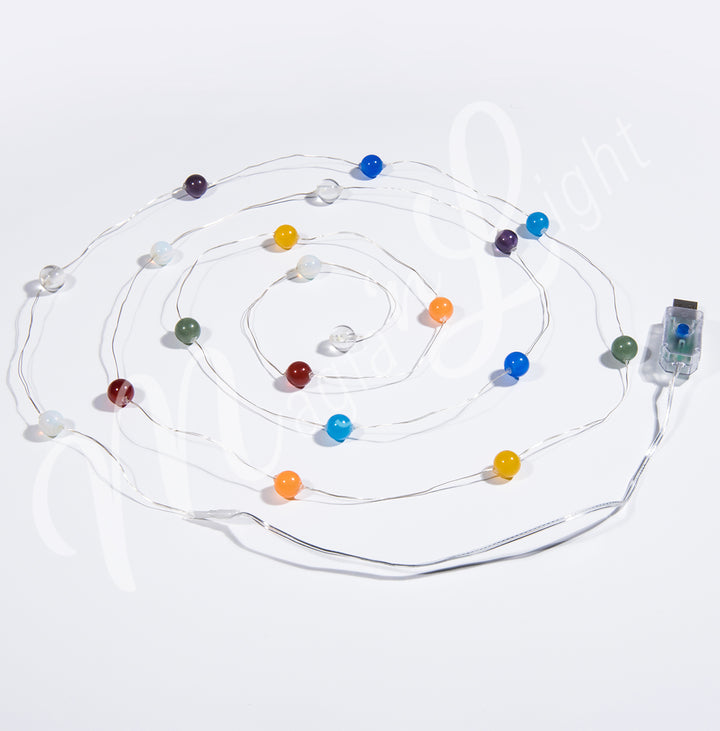 LED Light String Chakra 6.5 Feet