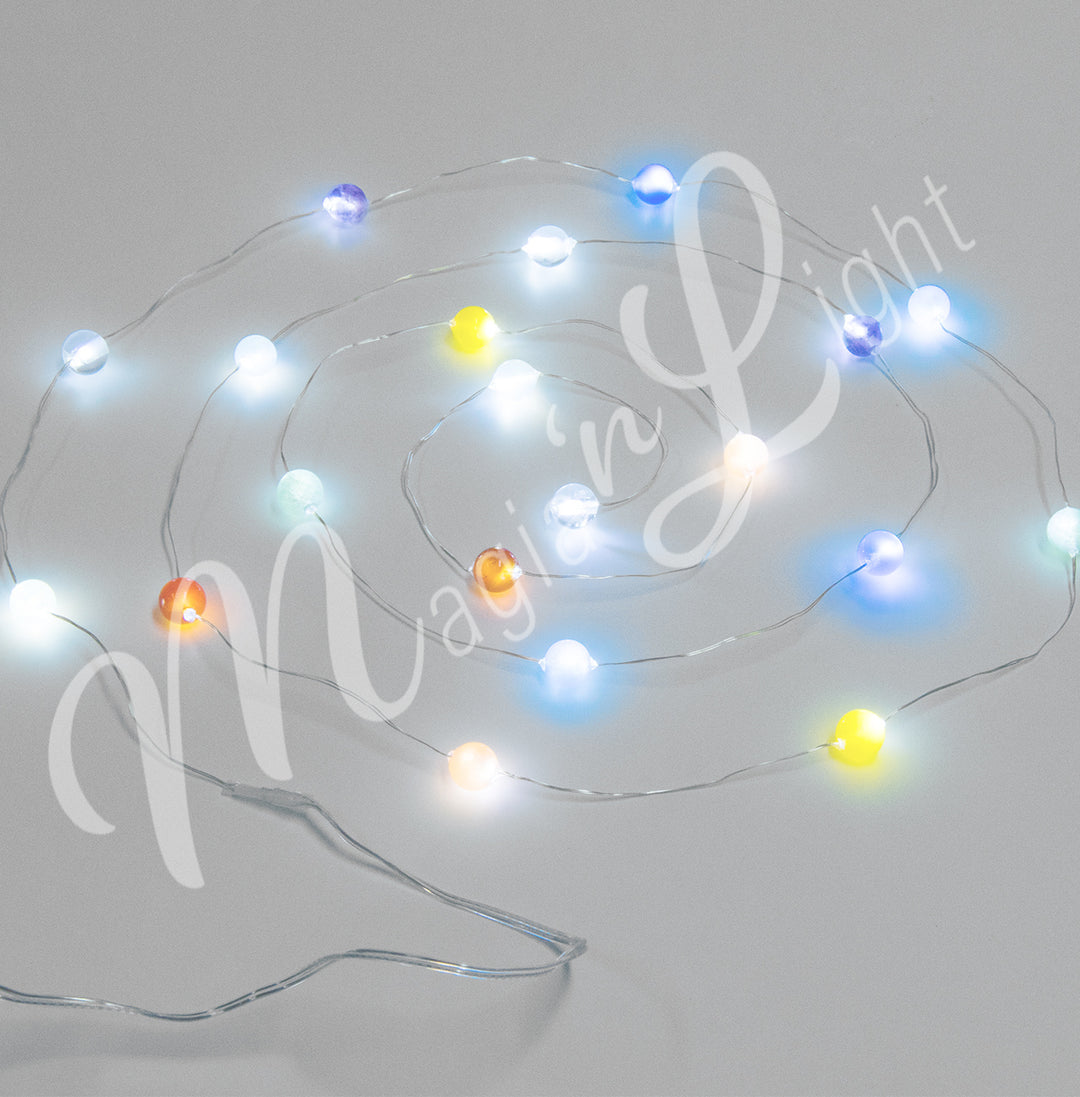 LED Light String Chakra 6.5 Feet