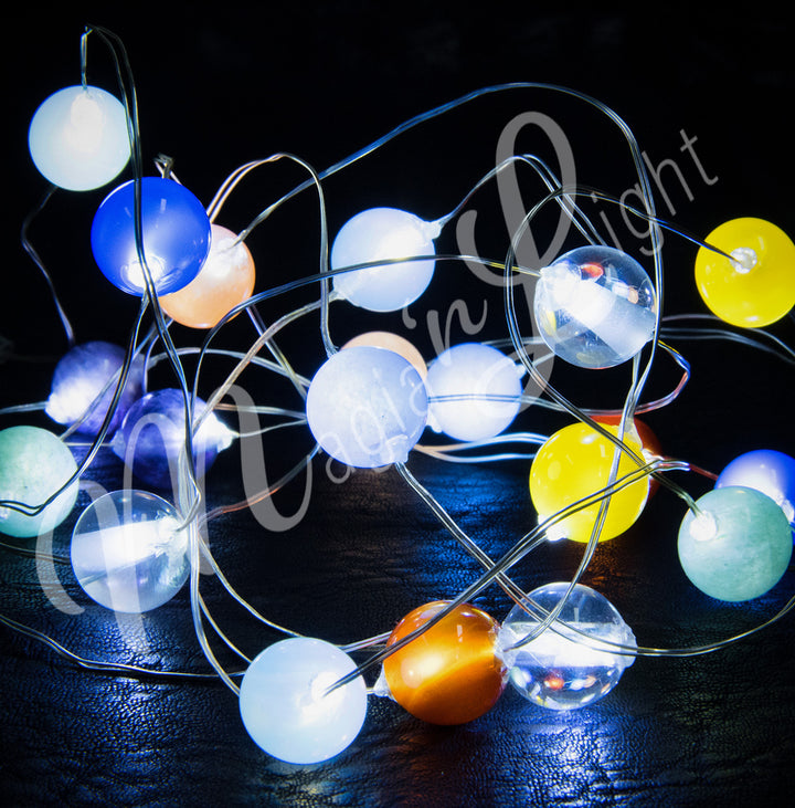 LED Light String Chakra 6.5 Feet