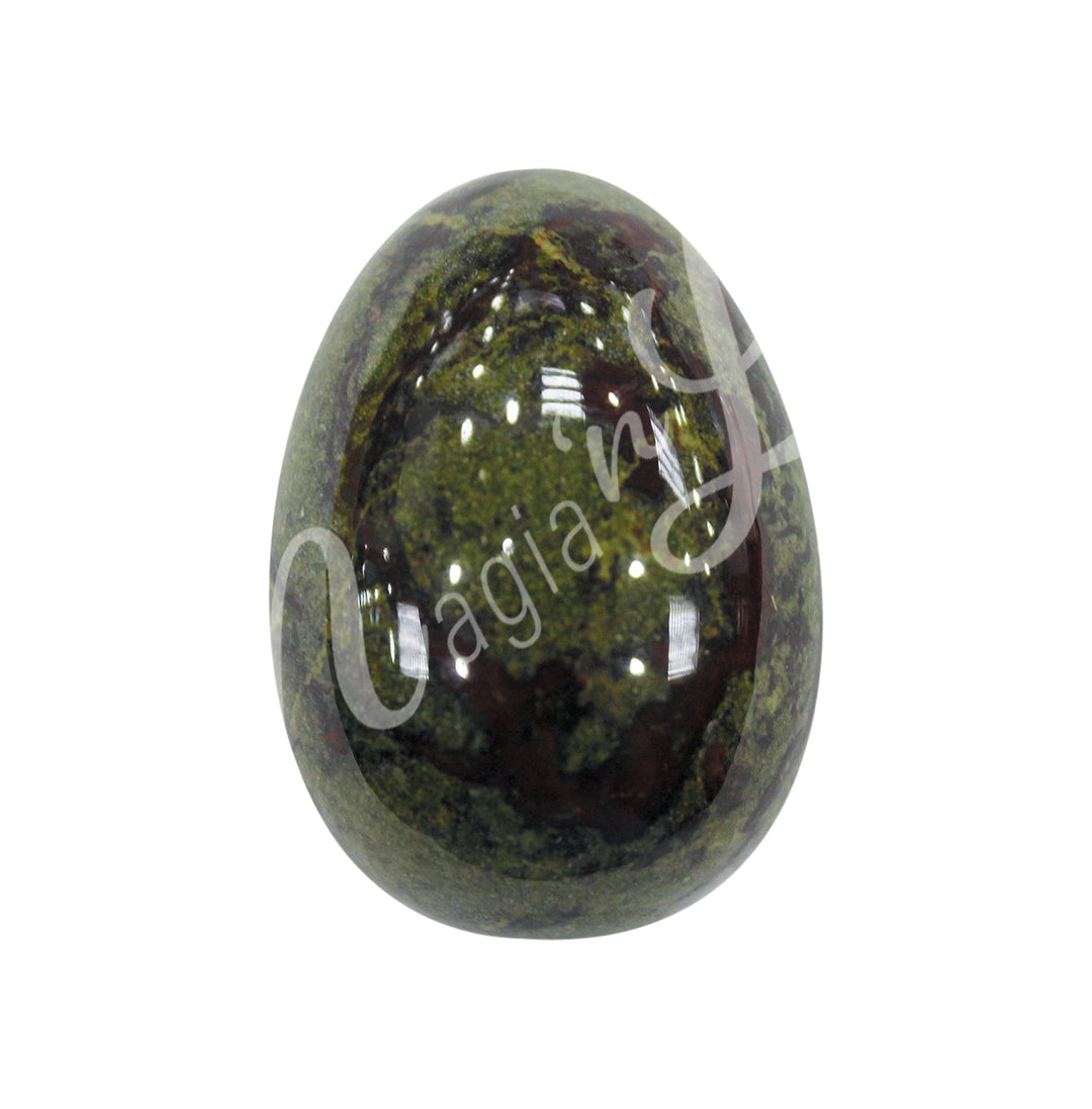 Egg Jasper, Dragonblood 1.5 X 1.75″