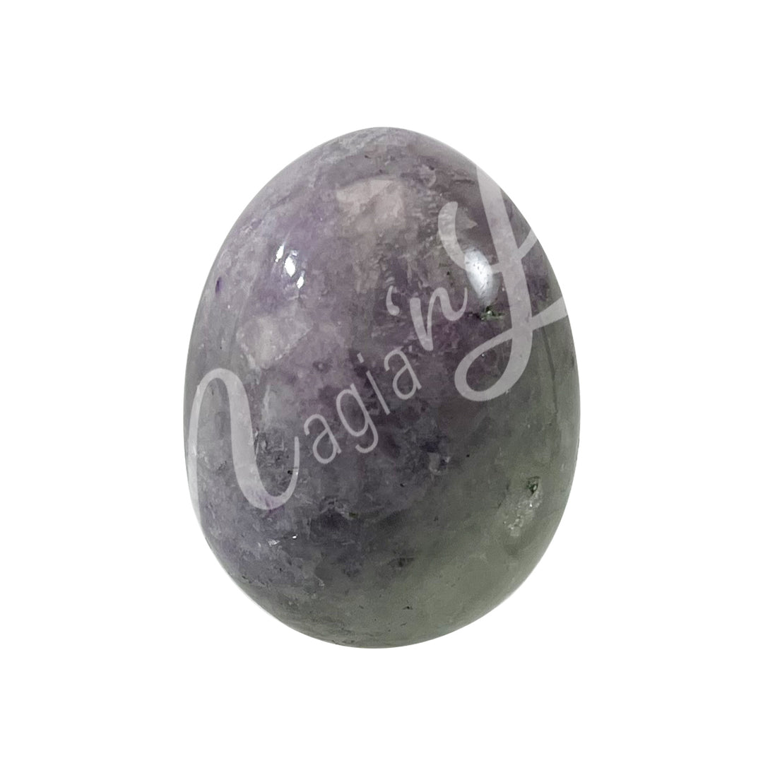 Egg Fluorite 1.75 X 1.25" (0.2 lb)