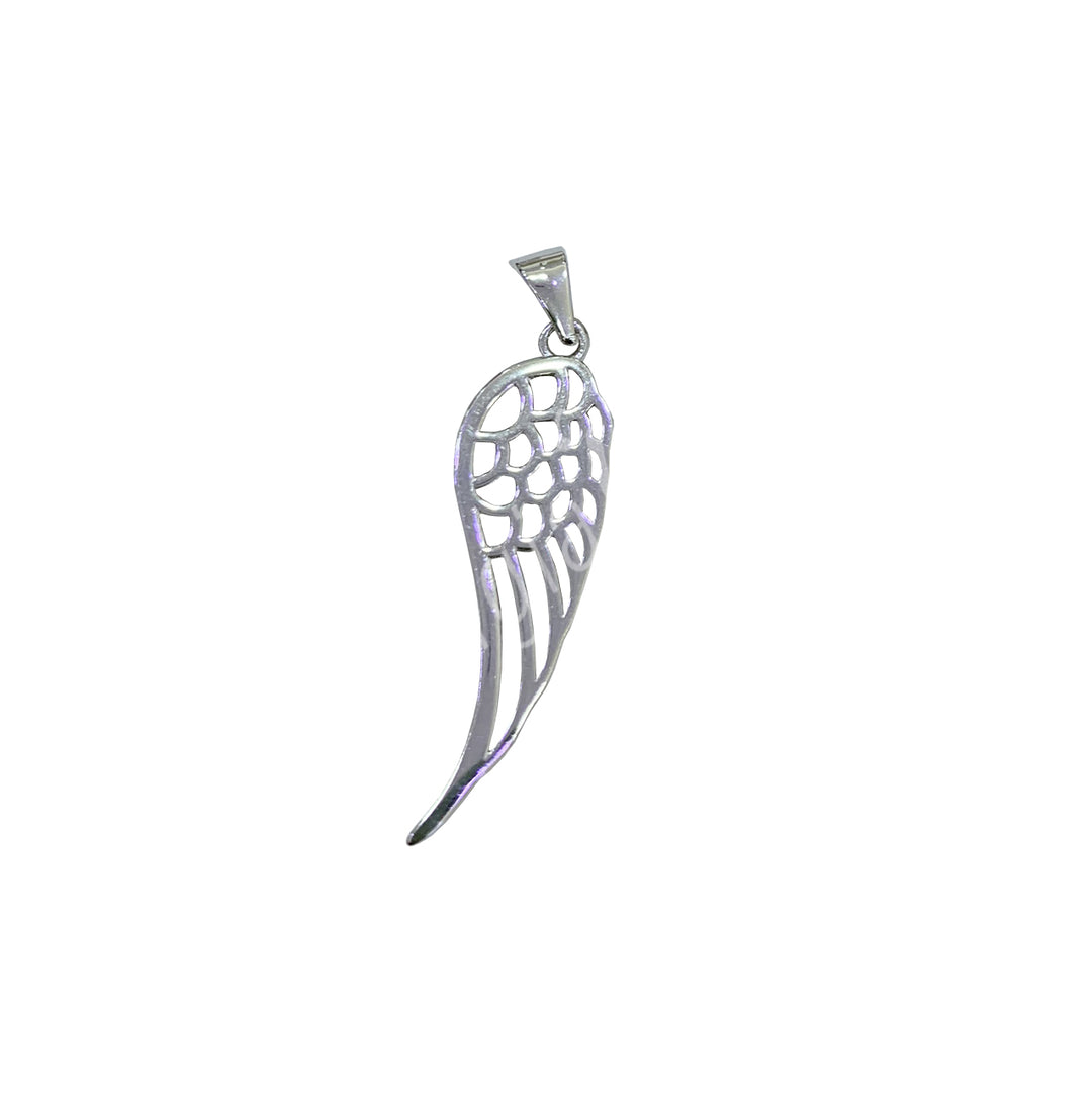 Sterling Silver Pendant Angel Wing