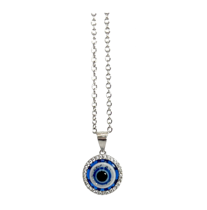 Colgante de Plata Esterlina Mal de Ojo