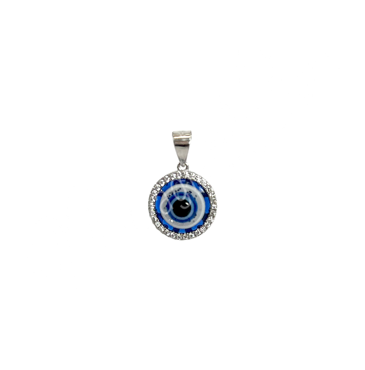 Colgante de Plata Esterlina Mal de Ojo