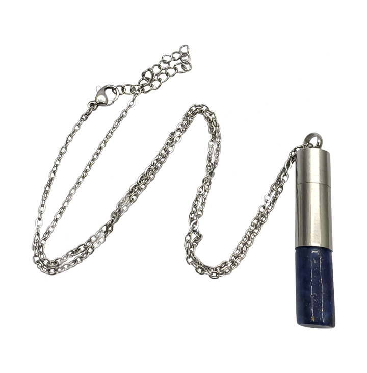 Necklace Lapis Lazuli Chamber 22"