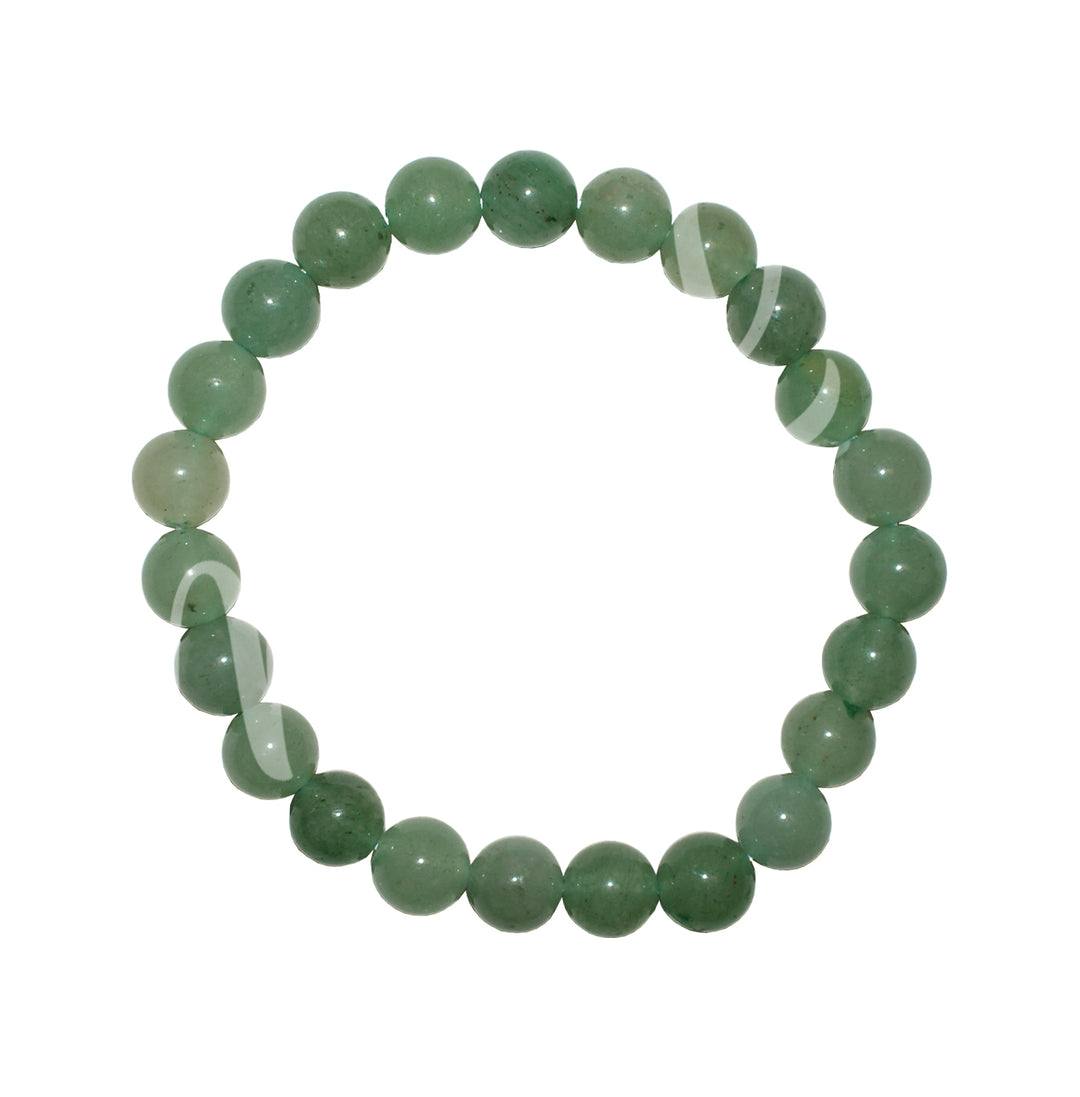 Bracelet Aventurine, Green (8-8.5 mm) 7.15-7.25"