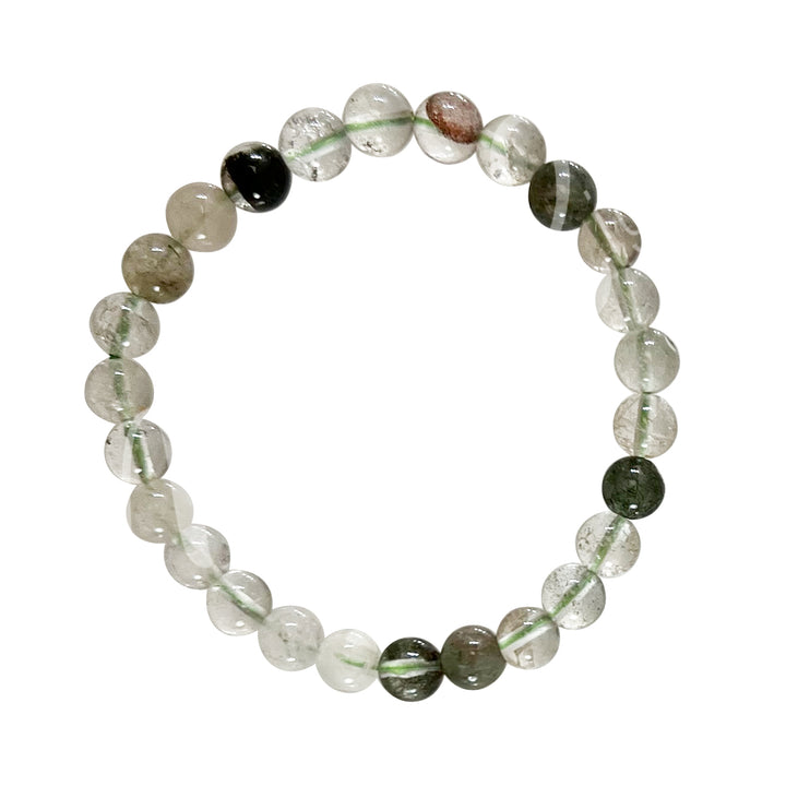 Bracelet Phantom Quartz (6-8mm) 7.15-7.25"