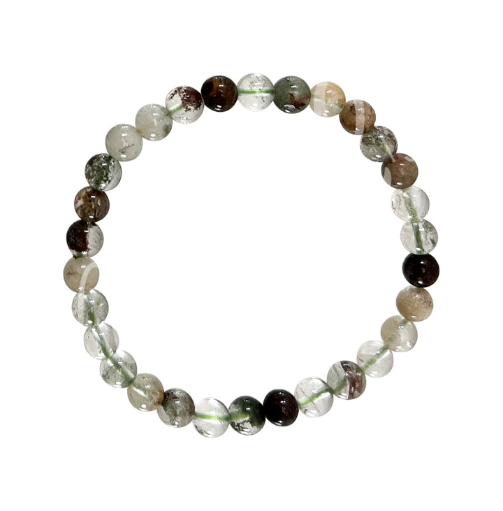 Bracelet Phantom Quartz (6-8mm) 7.15-7.25"