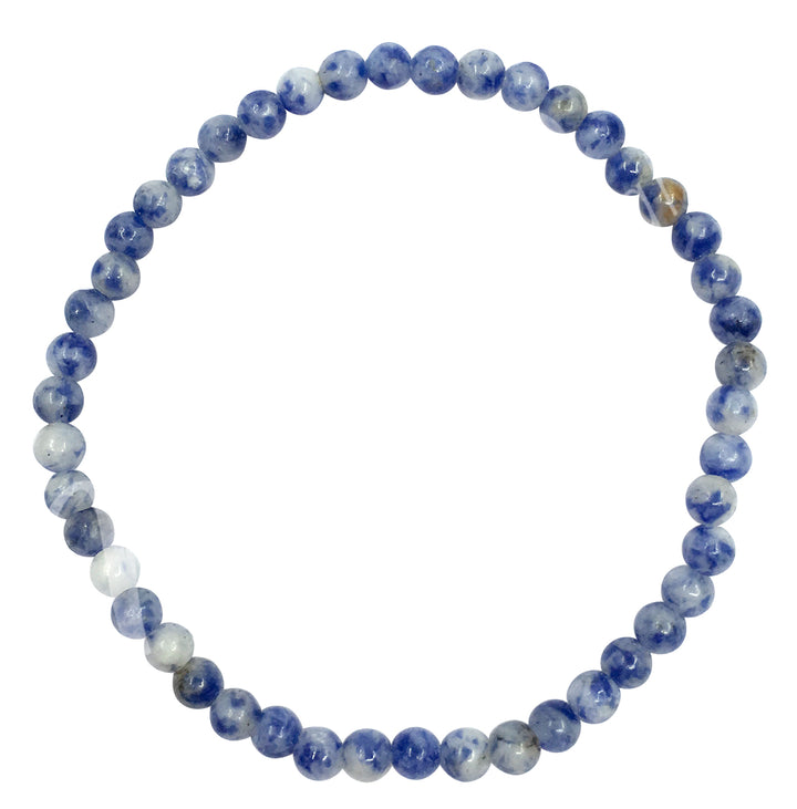 Bracelet Sodalite (4-4.5mm) 7.15-7.25"