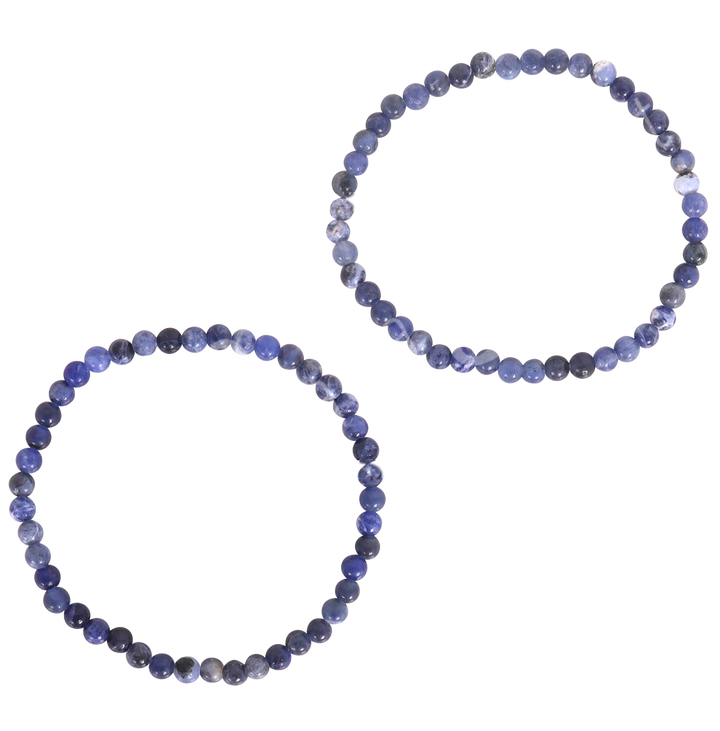 Bracelet Sodalite (4-4.5mm) 7.15-7.25"