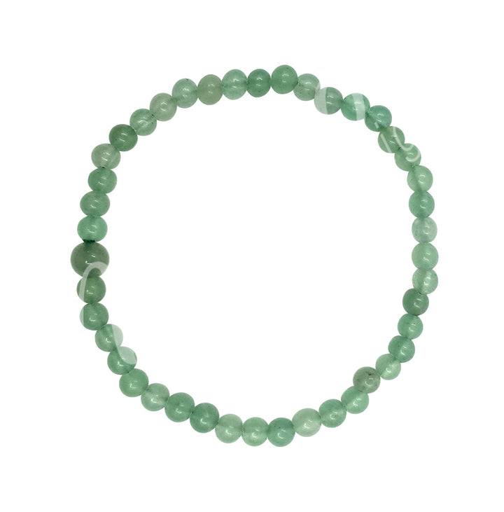 Bracelet Green Aventurine (4-4.5mm) 7.15-7.25"
