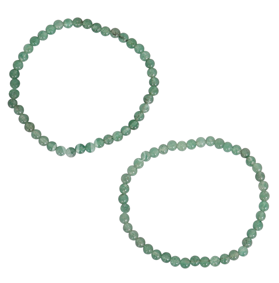 Bracelet Green Aventurine (4-4.5mm) 7.15-7.25"