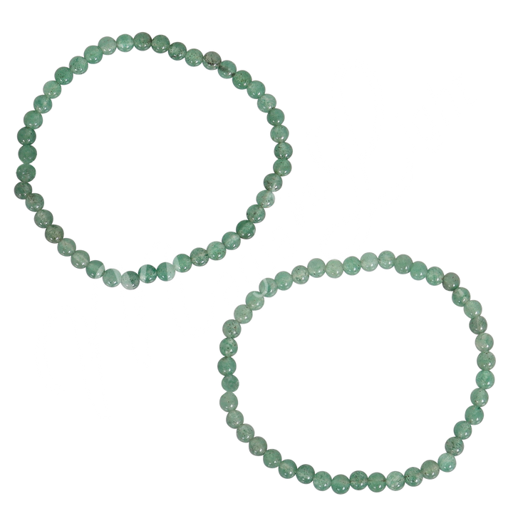 Bracelet Green Aventurine (4-4.5mm) 7.15-7.25"