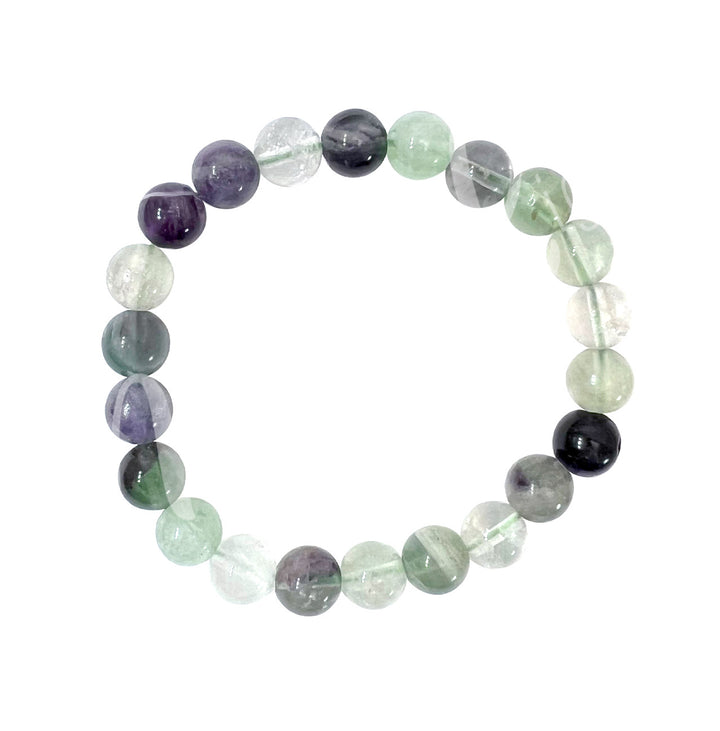 Bracelet Fluorite A (8-8.5mm) 7.15-7.25"