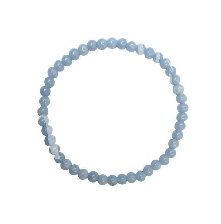 Bracelet Angelite (4-4.5mm) 7.15-7.25"