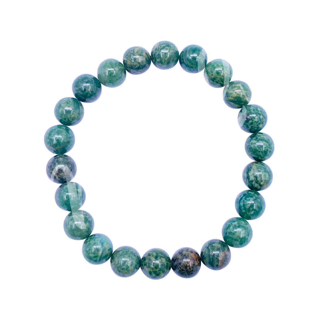 Bracelet African Jade (8 mm) 7.15-7.25"