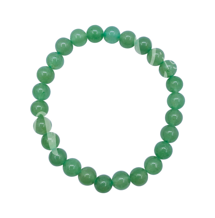 Bracelet Aventurine, Green (8 mm) 8-8.5"