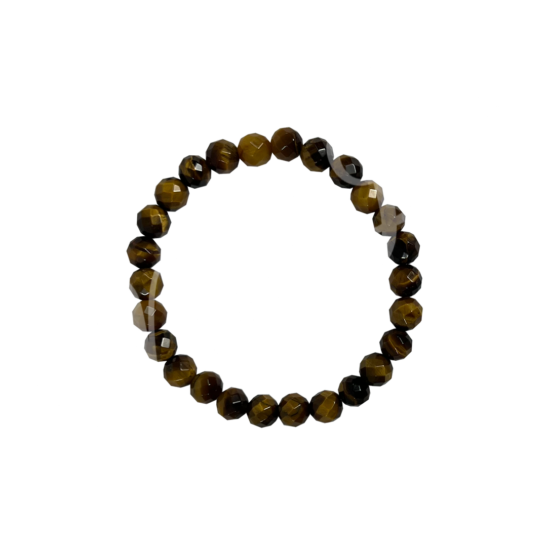Bracelet Faceted Tiger Eye