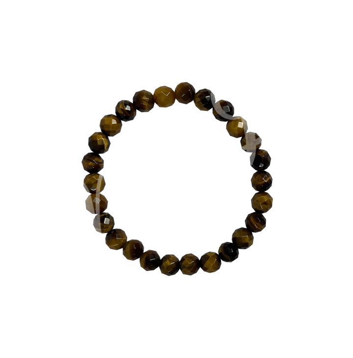 Bracelet Faceted Tiger Eye