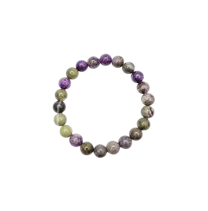 Bracelet Stichtite (8-8.5 mm) 7.15-7.25"