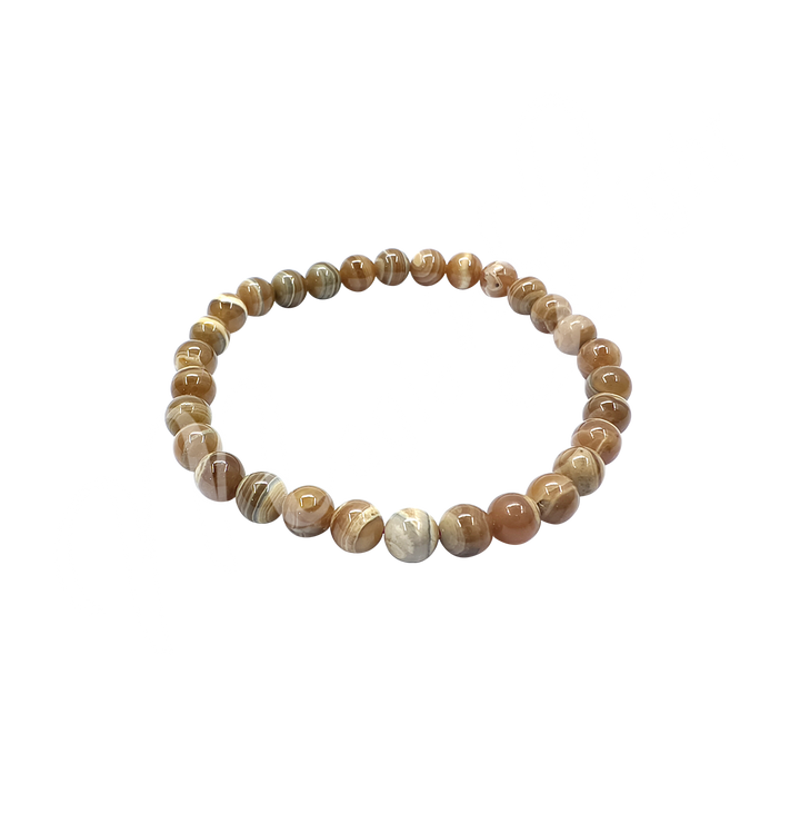 Bracelet Rhodochrosite (5 mm) 7.15-7.25"