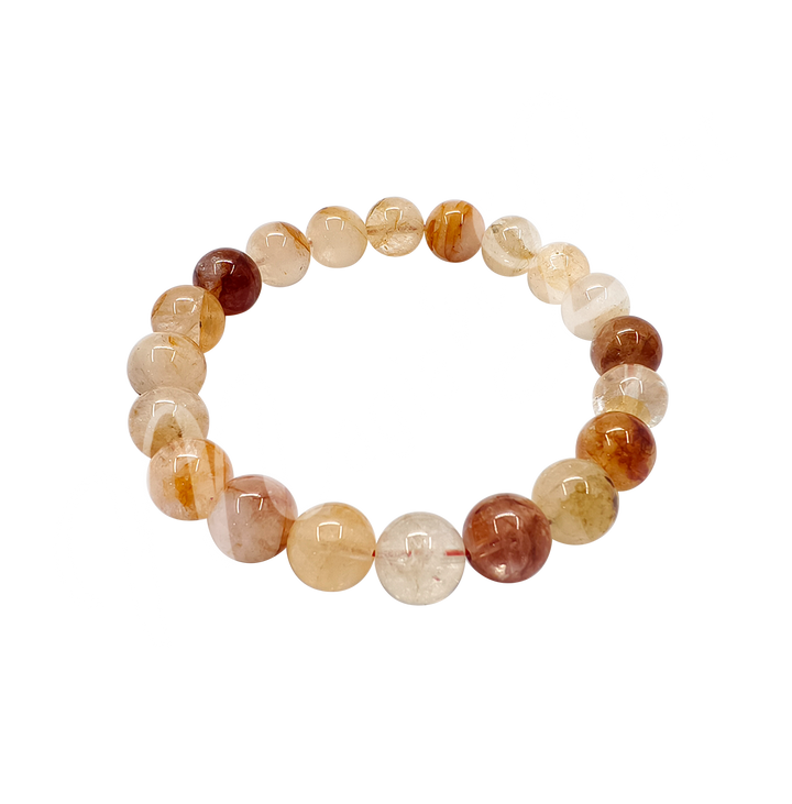 Bracelet Fire Quartz (10 mm) 7.15-7.25"