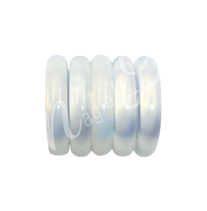 Ring Opalite Rounded