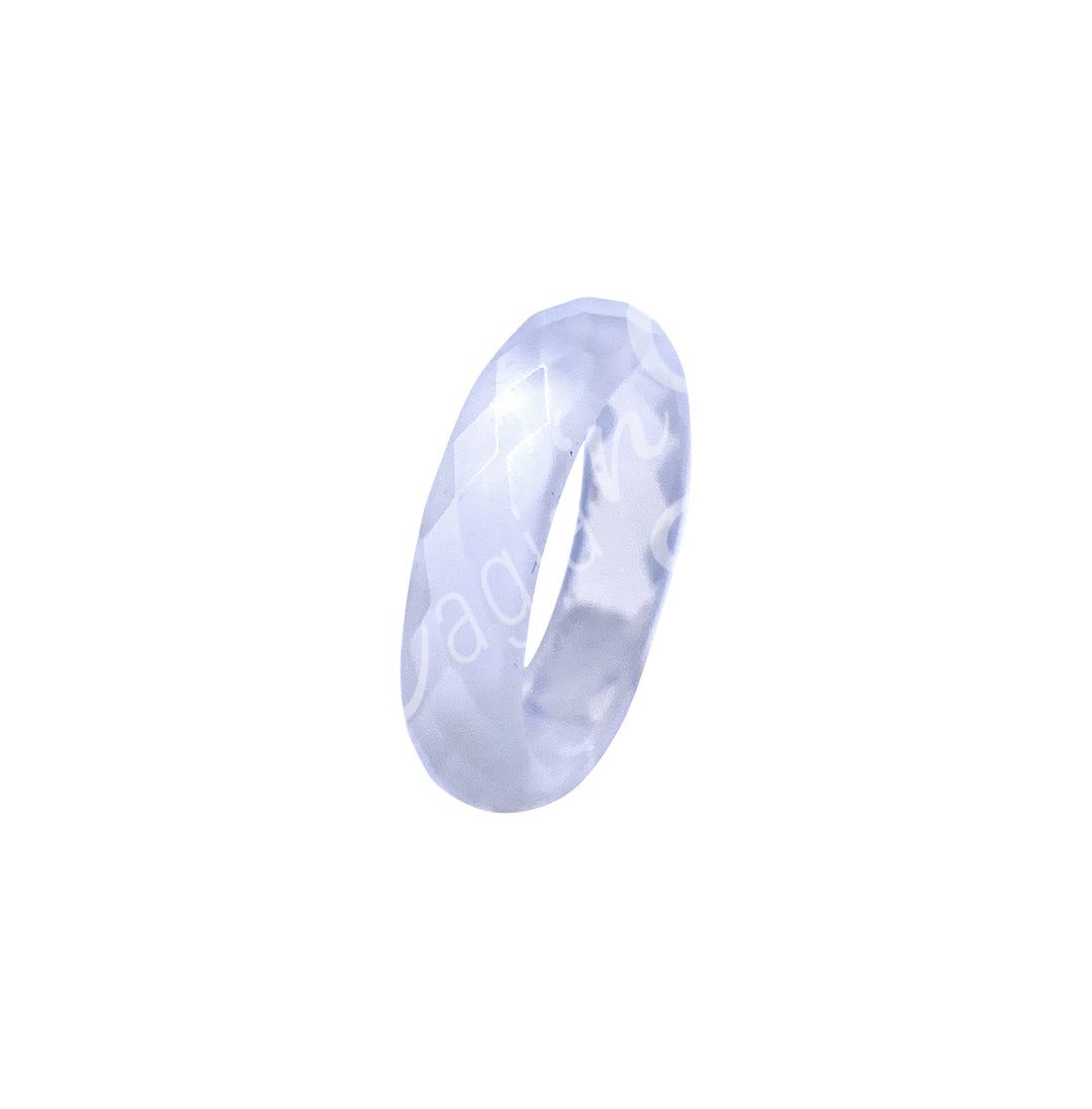 Ring Opalite Faceted